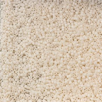 Miyuki Delica 11/0 Opaque Bisque White [5g]