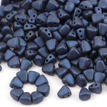 NIB-BIT 6x5m Metallic Suede - Dk Blue [20szt]