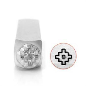 Stempel do metalu Impress Art Chacana 6mm
