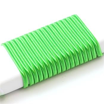 Sznurek sutasz chiński 3mm zielony [1 metr]