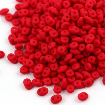 SuperDuo 2.5x5mm Neon - Red [5g]