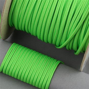 Sznurek sutasz POLSKI 3mm jaskrawy zielony [1metr]