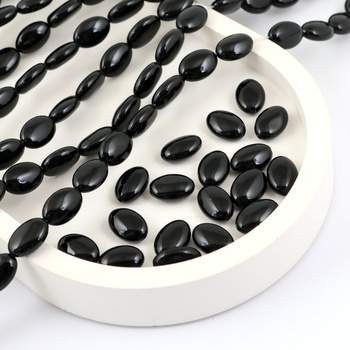 Onyks owal gładki 12x8mm