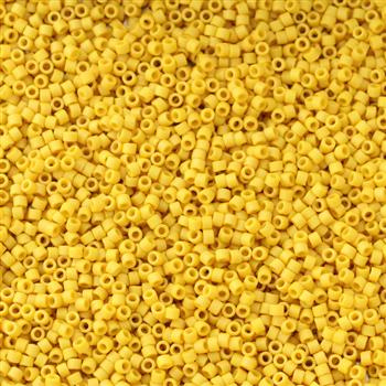 Miyuki Delica 11/0 Opaque Glazed Pinapple Matted [5g]