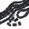 Turmalin czarny surowy wałek 12x8mm