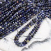 Sodalit kula fasetowana 3mm [sznur 39cm]