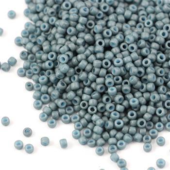 Toho Round 11/0 Semi Glazed Blue Turquoise [10g]