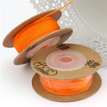 Sznurek nylonowy pomarańczowy 1mm [1 szpula]