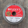 Japońska linka stalowa jubilerska FLEXY7 0,25mm Silver [szpula 10m]
