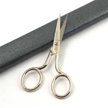 Nożyczki PREMAX zakrzywione do haftu 10cm