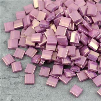 Miyuki Tila Beads 5x5x1,9mm Opaque Dk Orchid Luster [30szt]