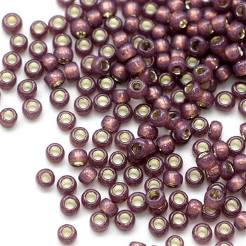 Toho Round 8/0 Silver-Lined Milky Nutmeg [10g]