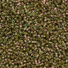 Miyuki Delica 11/0 Opaque Olive Golden Luster [5g]