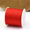 Sznurek nylonowy czerwony 0,8mm [szpula 100m]