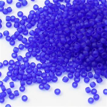 Toho Round 11/0 Transparent-Frosted Dark Sapphire [10g]