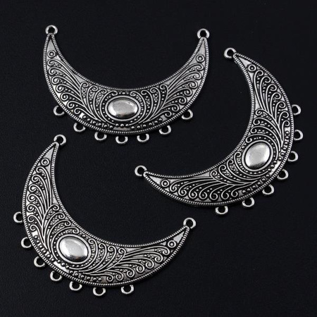 Baza naszyjnika srebrna 52x34mm