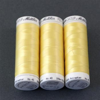 Nici Poly Sheen No. 40 kanarkowy 200m [szpula]