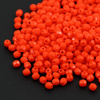 Fire Polish 3mm Opaque Dark Orange [40szt]