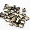 Miyuki Tila Beads 5x5x1,9mm Nickel Plated [30szt]