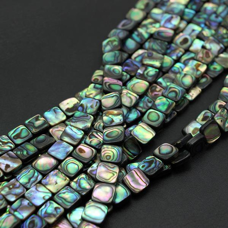 Muszla paua kwadrat 10mm