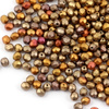 Fire Polish 4mm Metallic Mix [40szt]