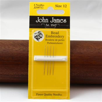 Igły do koralików John James-D 3,2cm No12