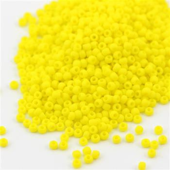 Toho Round 11/0 Opaque-Frosted Dandelion [10g]