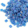 Miyuki Tila Beads 5x5x1,9mm Transp Capri Blue AB Matt [30szt]