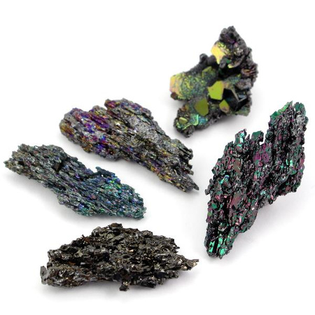 Kwarc tytanowany nieregularna bryłka