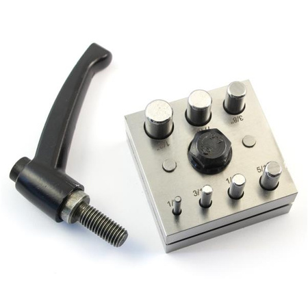 Wykrojnik do kółek - średnice od 3,2mm do 12,7mm