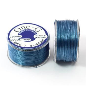 One-G nici nylonowe blue 0,25mm [szpula 46m]