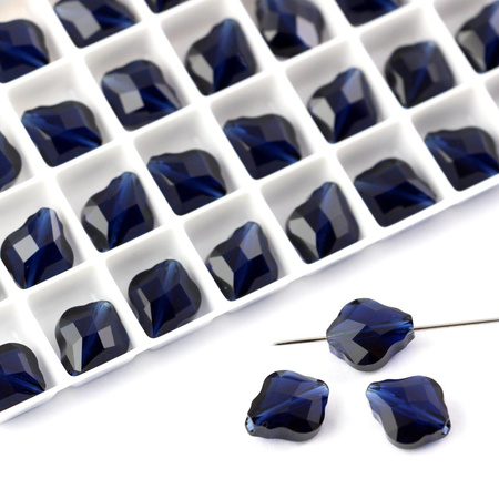 5058 Swarovski Baroque Bead 10mm Indigo