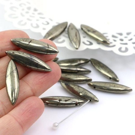 Piryt złoty wrzeciono 30x8mm