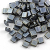 Miyuki Tila Beads 5x5x1,9mm Matted Metallic Silver Grey [30szt]
