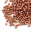 Fire Polish 3mm Metallic Bronze Copper [40szt]