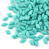 GemDuo 5x8mm Turquoise Green Opaque [20szt]
