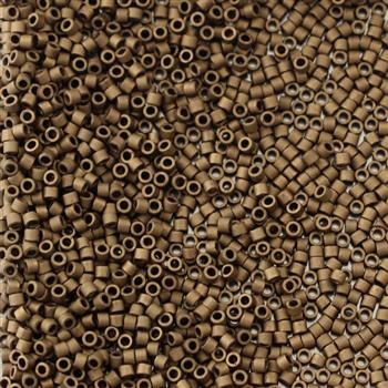 Miyuki Delica 11/0 Metallic Gold Matted [5g]