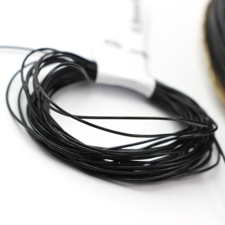 Gumka silikonowa czarna 0,8mm