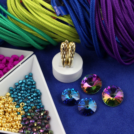 Zestaw sutaszowy nr1 PEACOCK