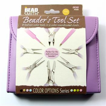 Zestaw narzędzi do robienia biżuterii Orchid szczypce Beadsmith
