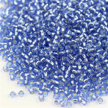 Toho Round 11/0 Silver-Lined Lt Sapphire [10g]