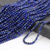Lapis lazuli kula fasetowana 3mm [sznur 39cm]