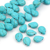 Howlit turkusowy łezka wszerz 14x10mm