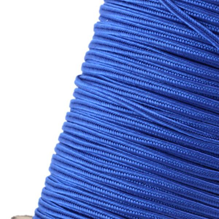 Sznurek sutasz USA rayon 2,5mm royal [1metr] WYCOFANY
