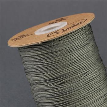 Sznurek nylonowy Timien zielony khaki 1mm [szpula 150m]