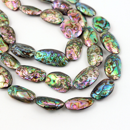 Muszla paua mały owal 25x15mm