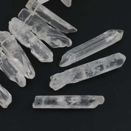 Kryształ górski sopel grot 40-60mm