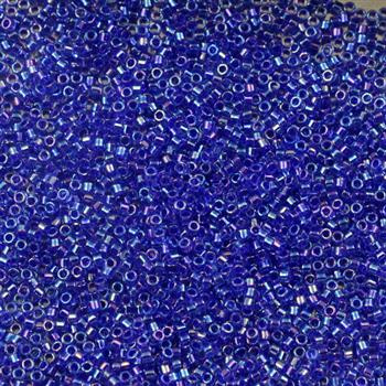 Miyuki Delica 11/0 Lined Blue Violet AB [5g]