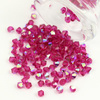 Preciosa Bicone Bead Rondelle Fuchsia AB 4mm [20szt]