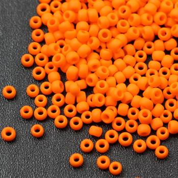 Toho Round 8/0 Opaque-Frosted Cantelope [10g]